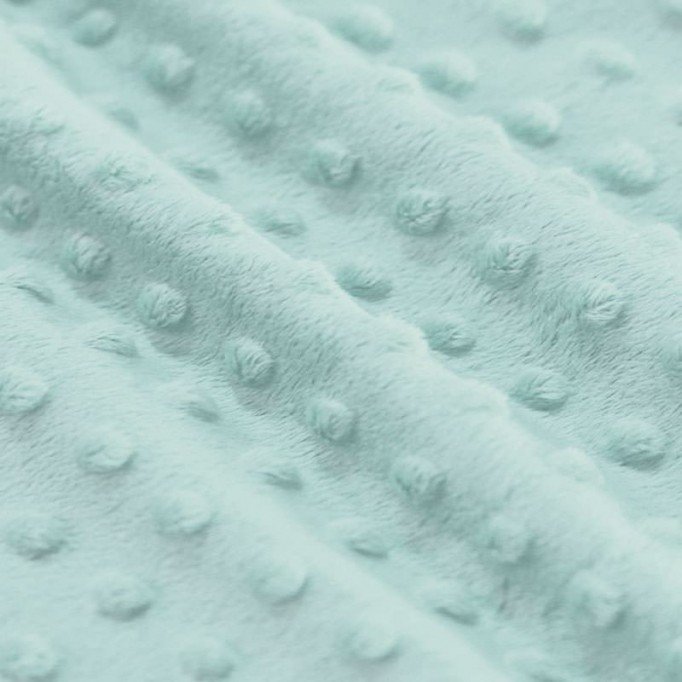 Minky Fleece Fabric Sea Green - (Minky Fleece Fabric)