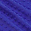 Minky Fleece Fabric Cobalt - (Minky Fleece Fabric)