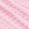 Tissu Minky Polaire Rose