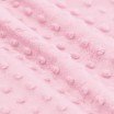 Minky Dotted Fleece Pink Minky Dotted Fleece Pink - (Minky Dotted Fleece)