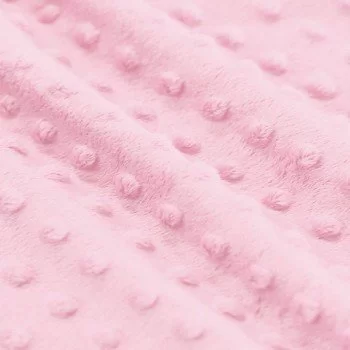 Tissu Minky Polaire Rose Tissu Minky Polaire Rose