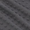 Minky Fleece Fabric Dark Grey - (Minky Fleece Fabric)