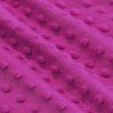 Tessuto Minky Pile Fucsia - (Tessuto Minky Pile )