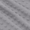 Minky Dotted Fleece Grå