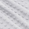 Tissu Minky Polaire Gris Clair