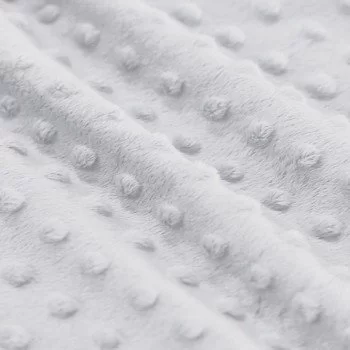 Tissu Minky Polaire Gris Clair Tissu Minky Polaire Gris Clair
