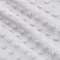 Minky Fleece Fabric Light Grey - (Minky Fleece Fabric)