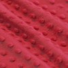 Minky Fleece Fabric Red