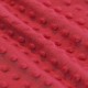 Minky Fleece Stoff Rot Minky Fleece Stoff Rot