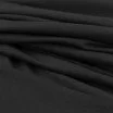 Tissu French Terry Modal Noir - (Tissu French Terry Modal )