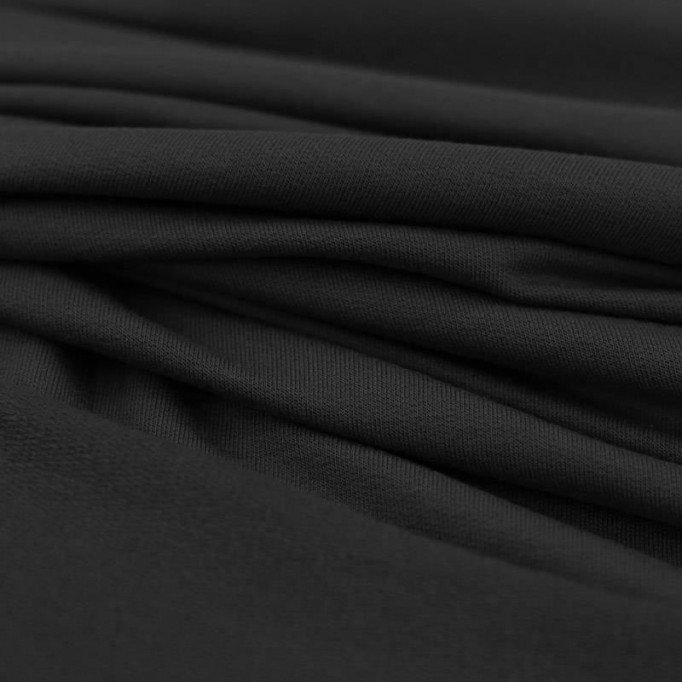 Modal French Terry Fabric Black - (Modal French Terry Fabric)