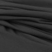 Tissu French Terry Modal Gris Foncé - (Tissus Jersey)