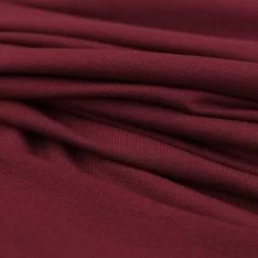Modal French Terry Stoff Bordeaux