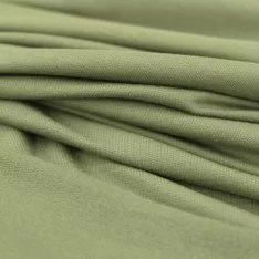 Modal French Terry Stoff Olive