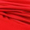 Tissu French Terry Modal Rouge - (Tissus Jersey)