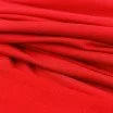 Tessuto French Terry Di Modal Rosso - (Jersey Tessuti)
