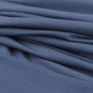 Modal French Terry Stoff Dunkel Jeans - (Jersey Stoffe)