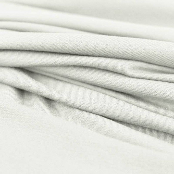 Tissu French Terry Modal Écru - (Tissus Jersey)