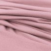 Tissu French Terry Modal Vieux Rose - (Tissus Jersey)