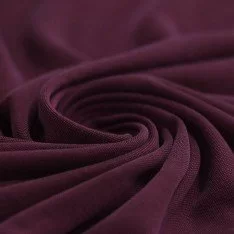 Tissu Jersey Modal Bordeaux