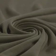 Tissu Jersey Modal Armée Verte