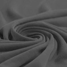Tissu Jersey Modal Gris Foncé