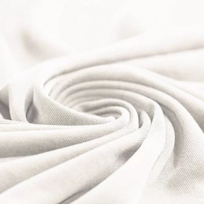 Modal Jersey Ecru - (Jersey Stoffen)