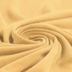 Tissu Jersey Modal Jaune
