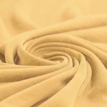 Tissu Jersey Modal Jaune Tissu Jersey Modal Jaune - (Tissus Jersey)