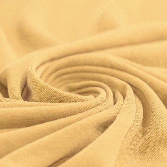 Modal Jersey Fabric Yellow - (Jersey Fabrics)