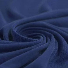 Tissu Jersey Modal Cobalt Foncé