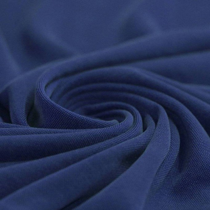 Modal Jersey Fabric Dark Cobalt - (Jersey Fabrics)