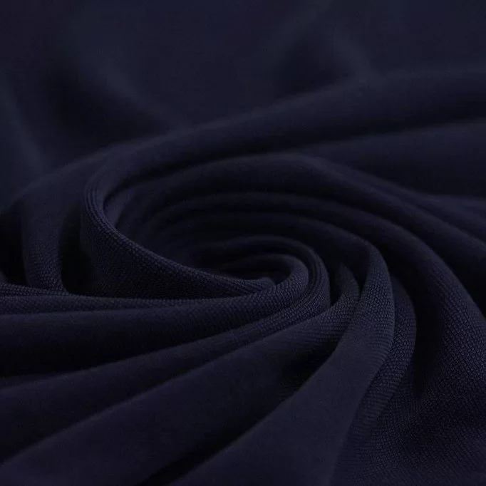 Modal Jersey Fabric Navy Modal Jersey Fabric Navy - (Jersey Fabrics)