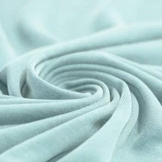Tissu Jersey Modal Mer Verte
