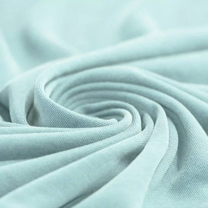 Tissu Jersey Modal Mer Verte - (Tissus Jersey)
