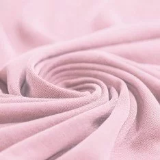 Tissu Jersey Modal Rose
