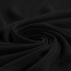 Modal Jersey Stof Sort - (Jerseystoffer)