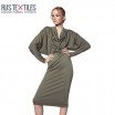 Modal Jersey Fabric Army Green  - (Jersey Fabrics)