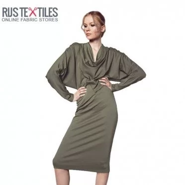 Tessuto Jersey Di Modal Verde Militare Tessuto Jersey Di Modal Verde Militare - (Jersey Tessuti)