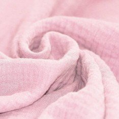 Double Gauze Fabric Pink
