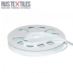 Naakte Elastiek 7mm Wit