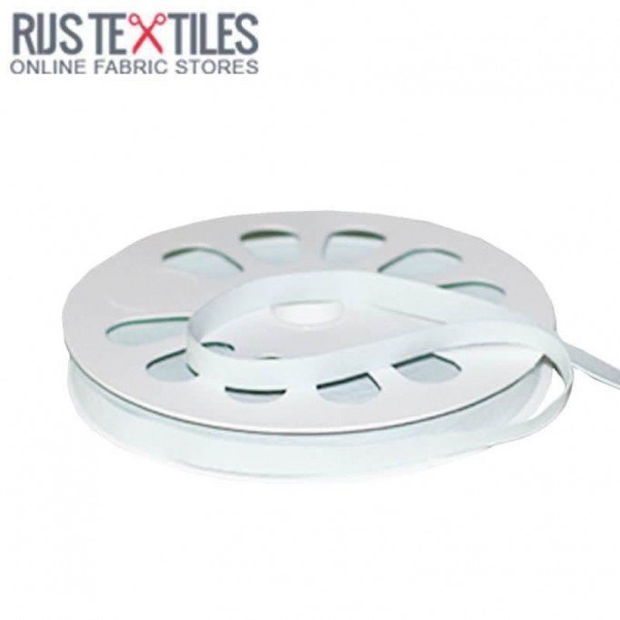 Bande Caoutchouc Sans Vêtements 7mm Blanc - (Rubans)