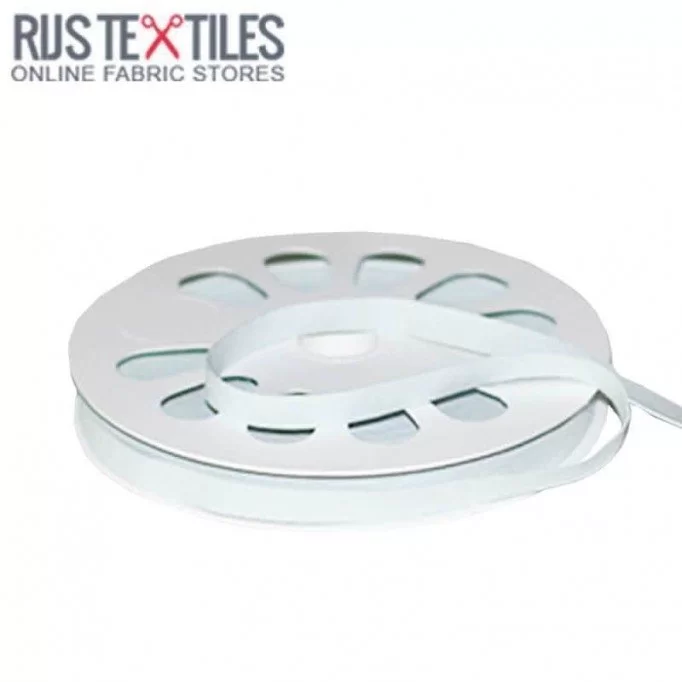 Naakte Elastiek 7mm Wit - (Banden En Linten)