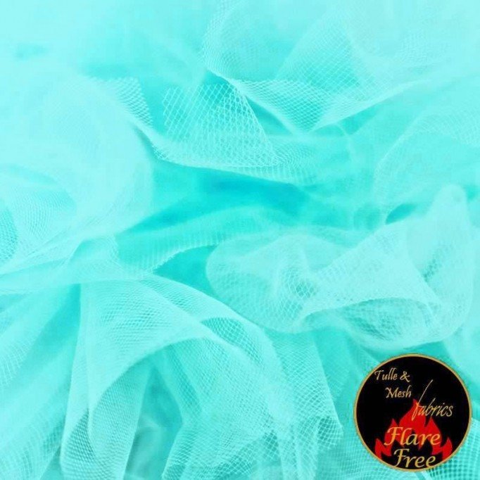 Nuziale Tessuto Tulle Menta 300CM Largo - (Nuziale Tessuto Tulle 300CM Largo)