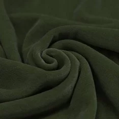 Nicky Velour Fabric Army Green