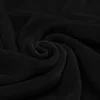 Tessuto Velluto Di Cotone Nicky Nero
