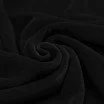 Nicky Velour Fabric Black - (Nicky Velour Fabric)