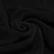 Nicky Velour Fabric Black - (Nicky Velour Fabric)