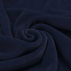 Nicki Velour Stoff Marine 