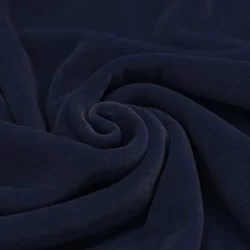 Nicki Bomuld Stof Marine 